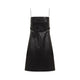 Givenchy Voyou Leather Mini Dress