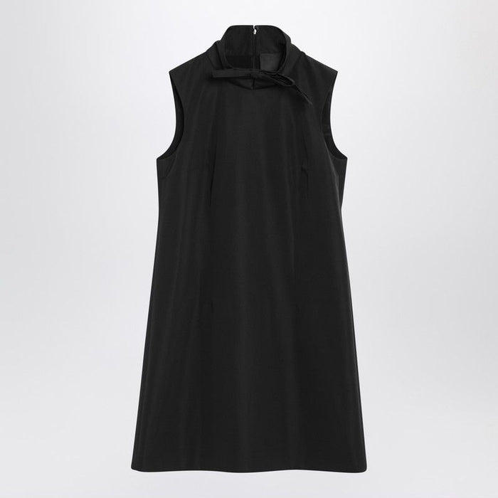 Givenchy  Black Mini Dress With Bow