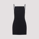 Givenchy Black Viscose Mini Dress
