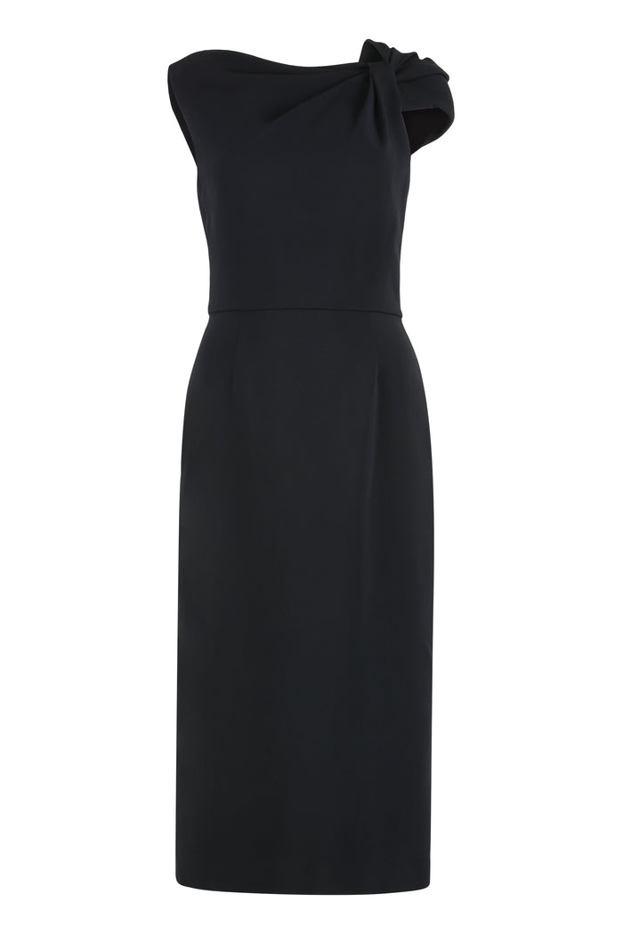 Givenchy Midi Dress In Cady