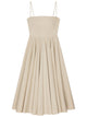 Givenchy Sliced Long Dress In Poplin