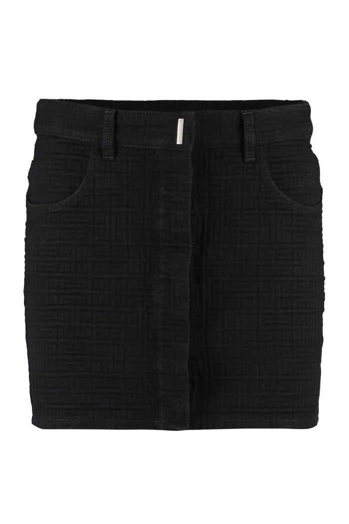 Givenchy 4G Jacquard Skirt