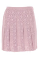 Givenchy Pink Viscose Blend Skirt