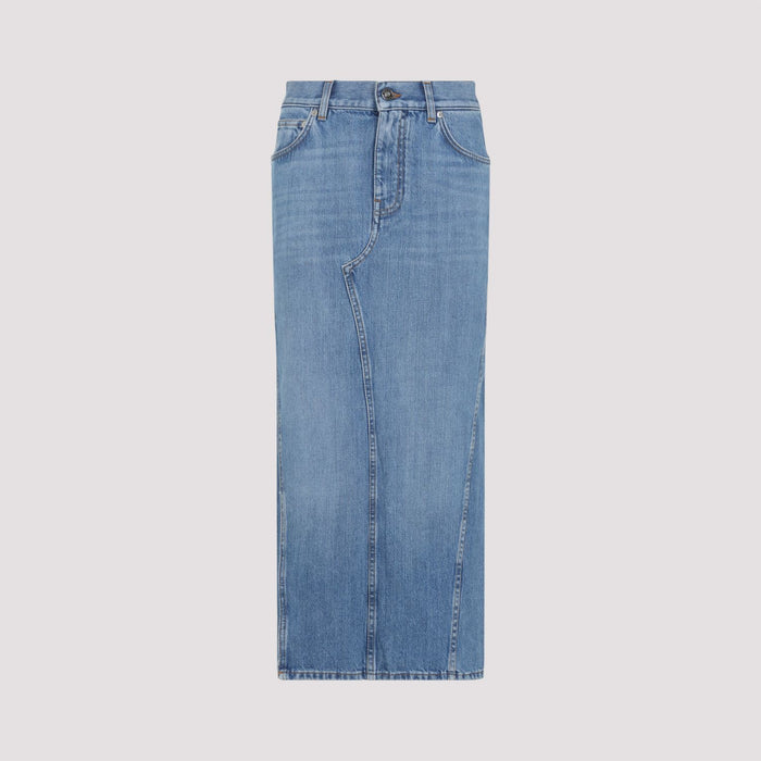 Givenchy Cotton Midi Skirt