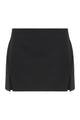 Givenchy Gonna Mini In Lana Polvere Di Grano