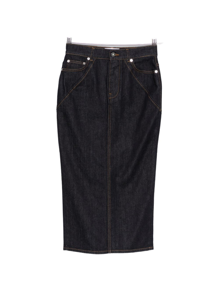 Givenchy Denim Long Skirt