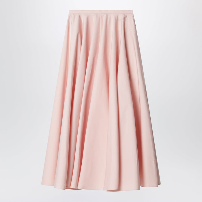 Givenchy Light Pink Long Circular Skirt