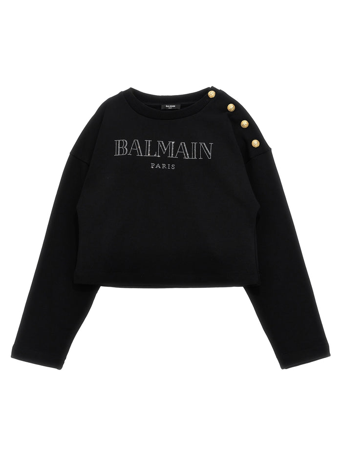 Balmain Kids 'Balmain Vintage' Sweatshirt
