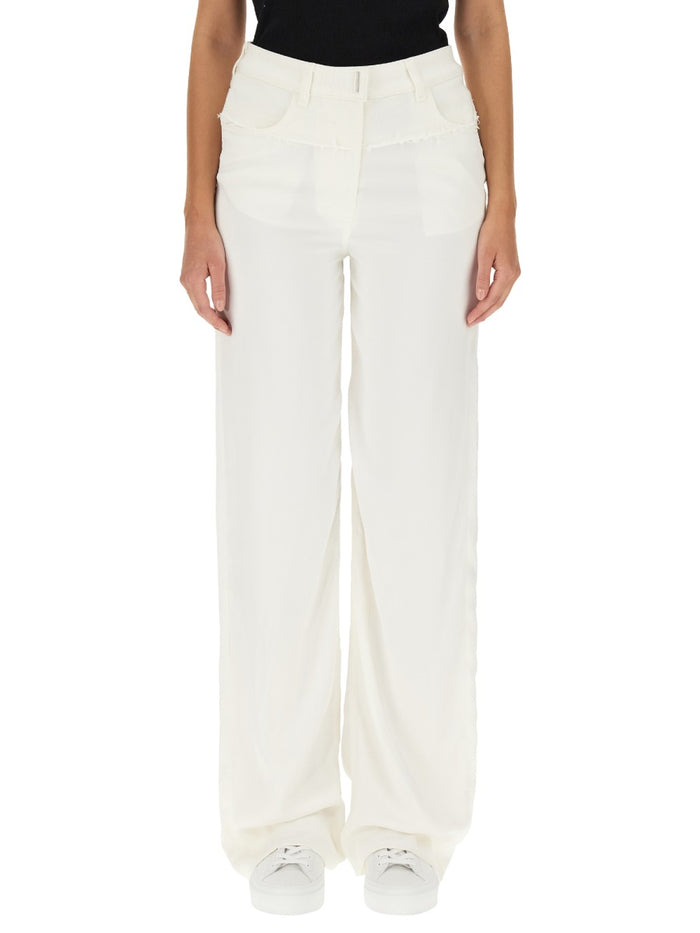 Givenchy Oversized Denim Jeans