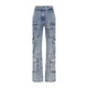 Givenchy Cargo Denim Cotton Jeans
