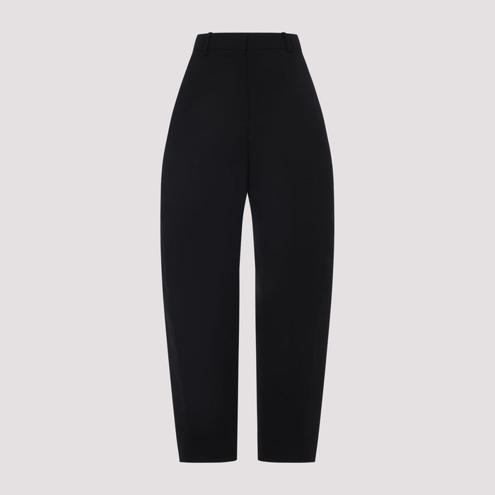 Givenchy  Black Wool Trousers