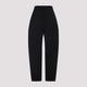 Givenchy Black Wool Wide-Leg Pant