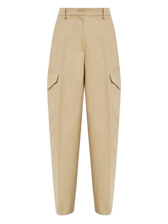 Givenchy Cotton And Wool Pants