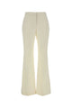 Givenchy Ivory Wool Pant