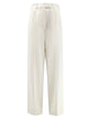 Givenchy Double-Pleated Wool And Mohair Trousers
