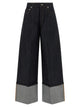 Givenchy Turn Up Jeans