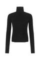 Givenchy Black Stretch Viscose Blend Top