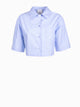 Givenchy Powder Blue Cotton Shirt