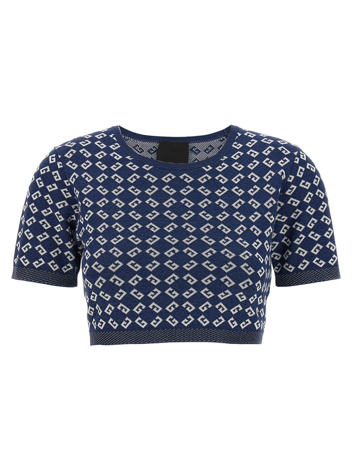 Givenchy 'Cropped' Top