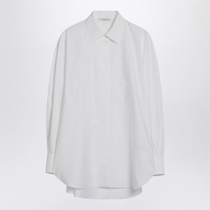 Givenchy  White Cotton Shirt