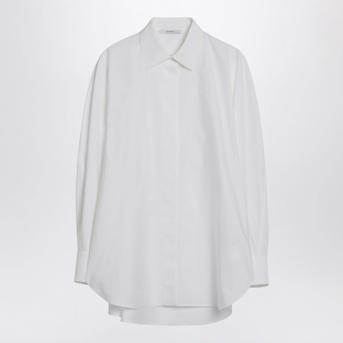 Givenchy White Cotton Shirt