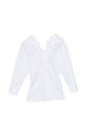 Givenchy Slashed Shirt In Poplin