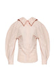 Givenchy Puff-Sleeve Blouse