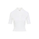 Givenchy Ivory Knit Polo