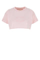 Givenchy Pastel Pink Cotton Crop-Top