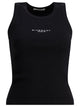 Givenchy Black Cotton Elastane Top