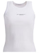 Givenchy White Cotton Elastane Top