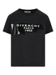 Givenchy Black Cotton T-Shirt