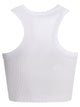 Givenchy Cropped Tank Top With Logo
