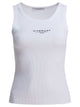 Givenchy White Elastane Top