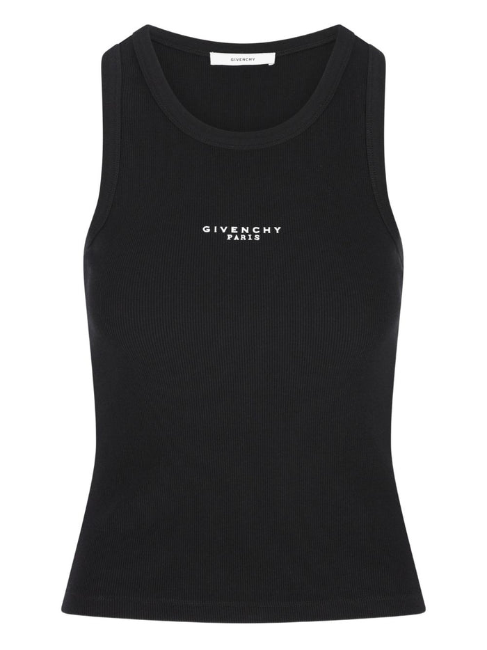 Givenchy Givenchy Paris Cotton Tank Top