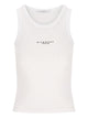 Givenchy Givenchy Paris Cotton Tank Top