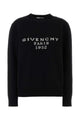 Givenchy  Black Wool And Cashmere Sweater