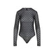 Givenchy Logo Flocked Body