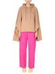 Ambush Poncho Sweatshirt With Embroidered Logo