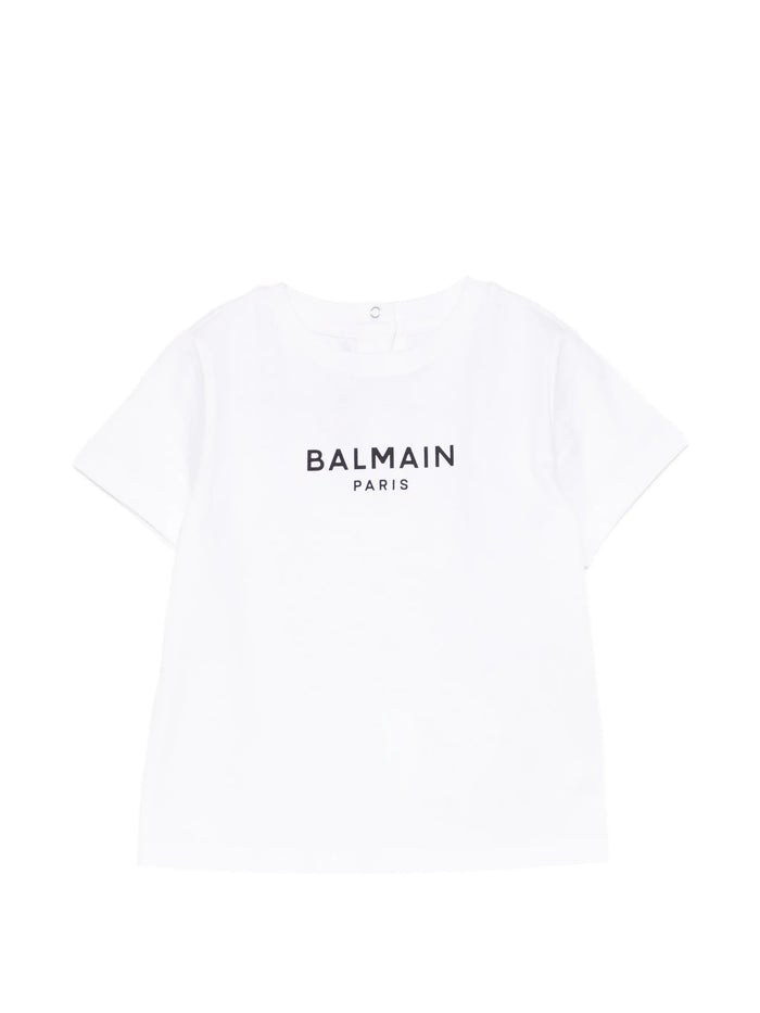 Balmain T-Shirt With Logo