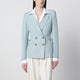 Blaze Milano Light Blue Doublebreasted Jacket