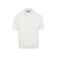 Canali White Cotton Polo