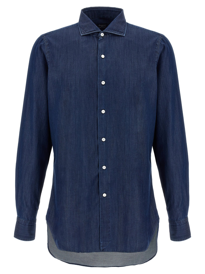 Finamore 'Napoli' Shirt