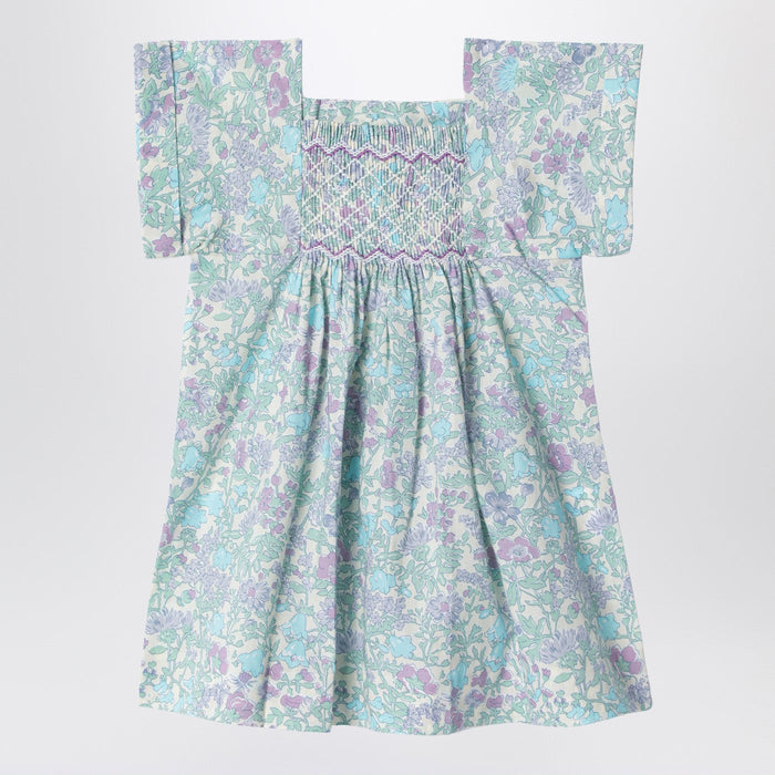 Bonpoint Pais Liberty Fabric Mini Dress