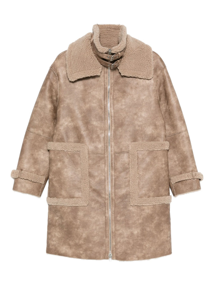 Jakke Oatoat Polyurethane Frost Coat