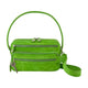 Acne Studios Camero Party V Shoulder Bag -  - Leather - Green
