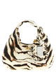 Ganni 'Mini Hobo Zebra' Handbag