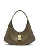 Ganni Small Kat Bag In Green