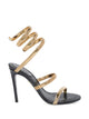 Rene Caovilla Wrap Strap Open-Toe
