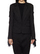 Nostrasantissima Viscose Jacket With Fringes